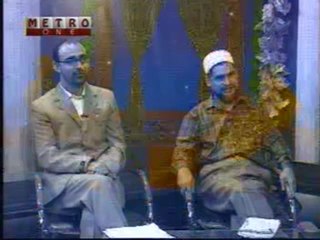 Zulfiqar Haider Parwaz Metro Tv. last few mints.