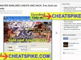 Monster Warlord Cheats for unlimited Gold and Jewels Android -- Elite Monster Warlord Gold Cheat