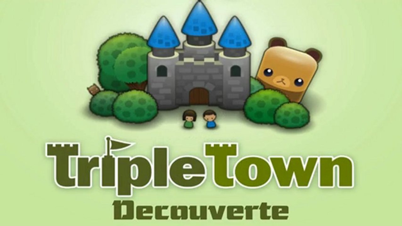 Triple town (découverte)