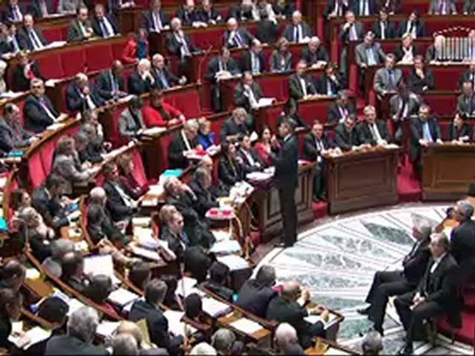 Questions au gouvernement du 11/12/2012