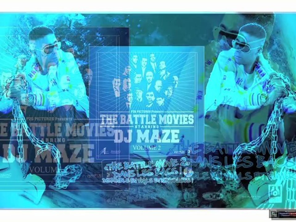 DJ MAZE - GENERIQUE NEW SCHOOL "THE BATTLE MOVIE 2" (Breakbeat)
