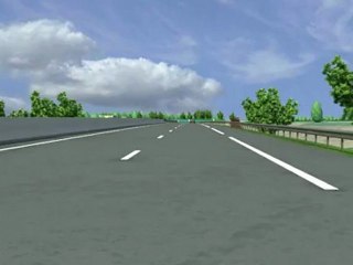 Contournement Borre-Pradelles : sens Strazeele-Hazebrouck