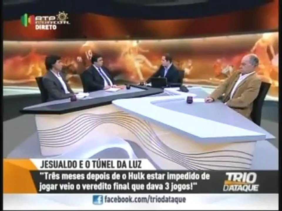 Trio d`Ataque ( RTP ) 09 / 12 / 2012 - 2º Parte