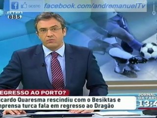 Quaresma  de Regresso ao FC Porto??