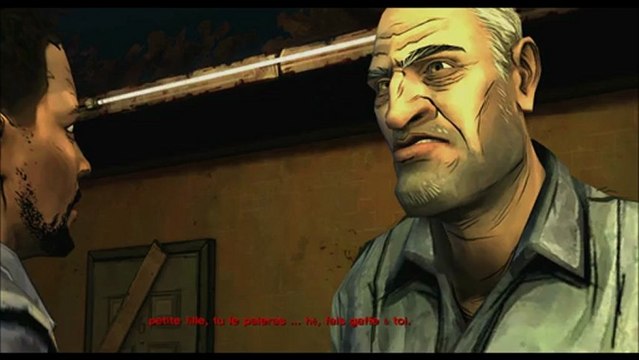 The Walking Dead - Partie 8 - Fin de l'épisode 1 + bande-annonce épisode 2