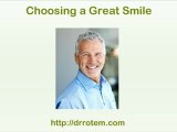 Dentist NJ - Choosing a Great Smile Ícono de alerta