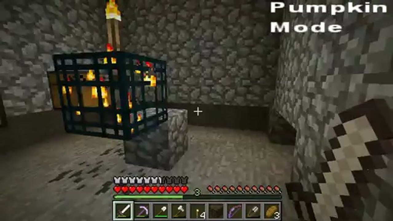 Minecraft Let's Play 123: Tödliche Höhlentour