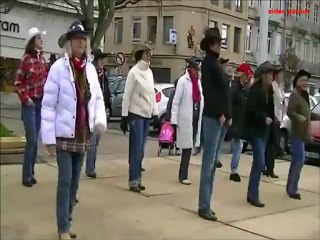 Firminy Telethon 2012  country troup 42