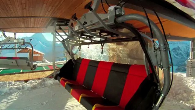 Les 2 Alpes snow report n°1 - 11/12/2012 - Hiver 2012/2013