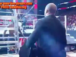 WWE RAW December 10th 2012 part 1