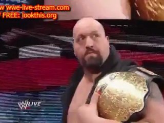 WWE RAW December 10th 2012 part 7