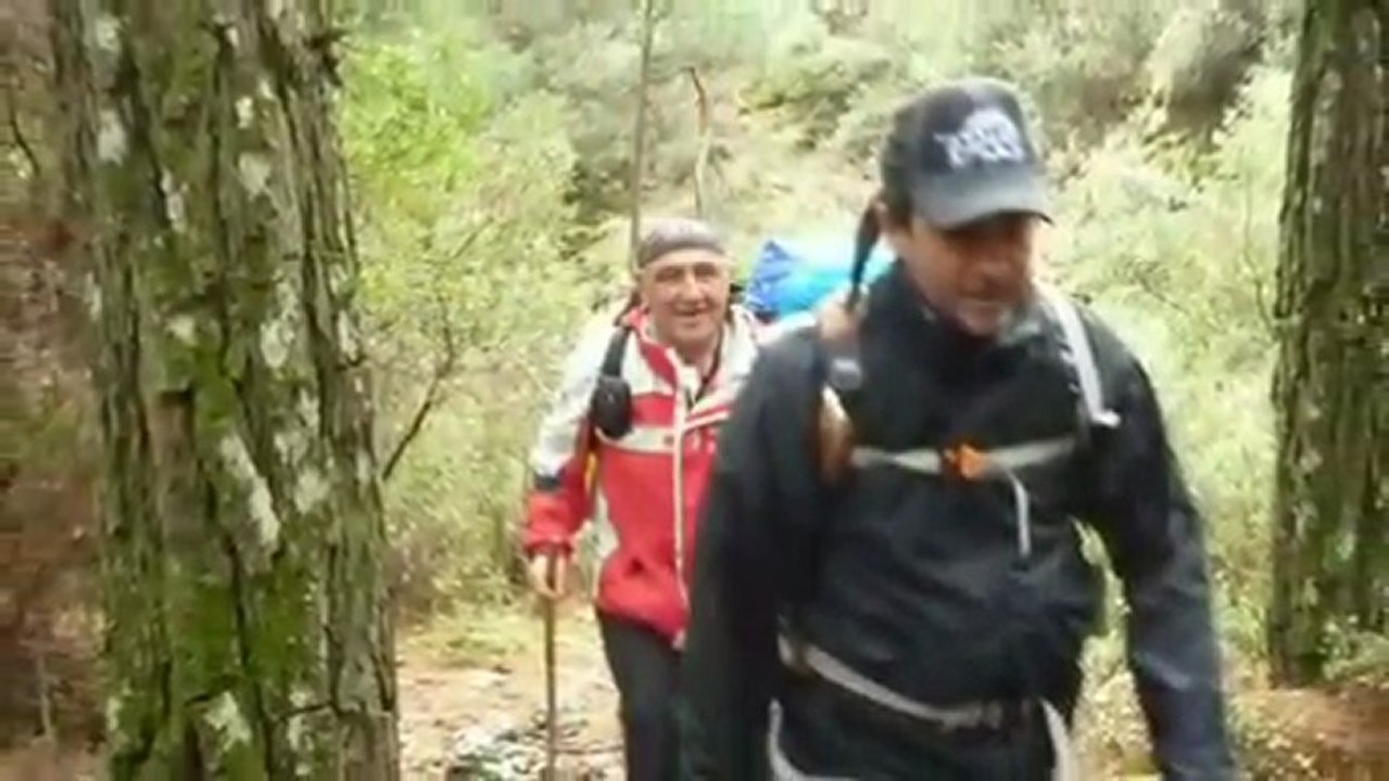 Yağmurlu bir günde Kırıklar Vişneli