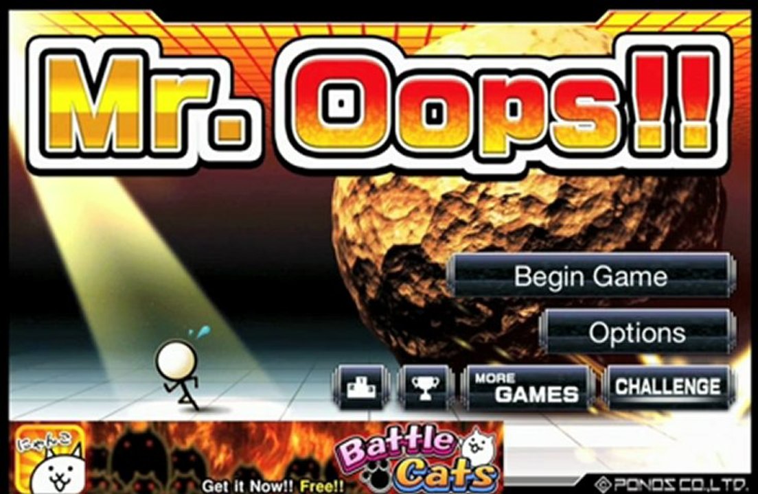 Mr.Oops! Testé par The Appli