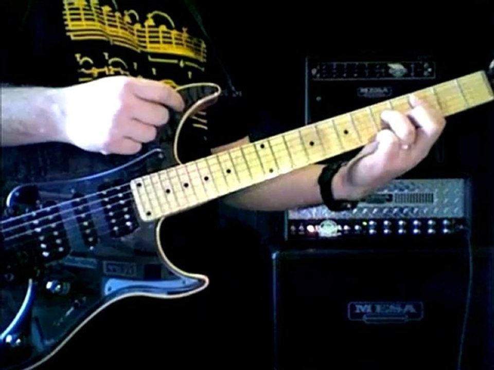 Cours de Guitare - Les Accords Barrés 2 - BendNote