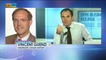 11/12 BFM : Intégrale Bourse - Catalyseurs pour les marchés début 2013 : Vincent Guenzi