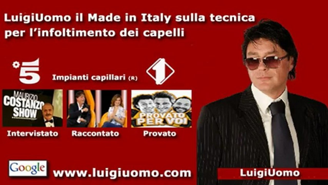 PROTESI CAPELLI O TRAPIANTI CAPELLI uomo donna
