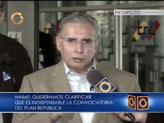 Copei exige reunión entre el Plan República y partidos políticos