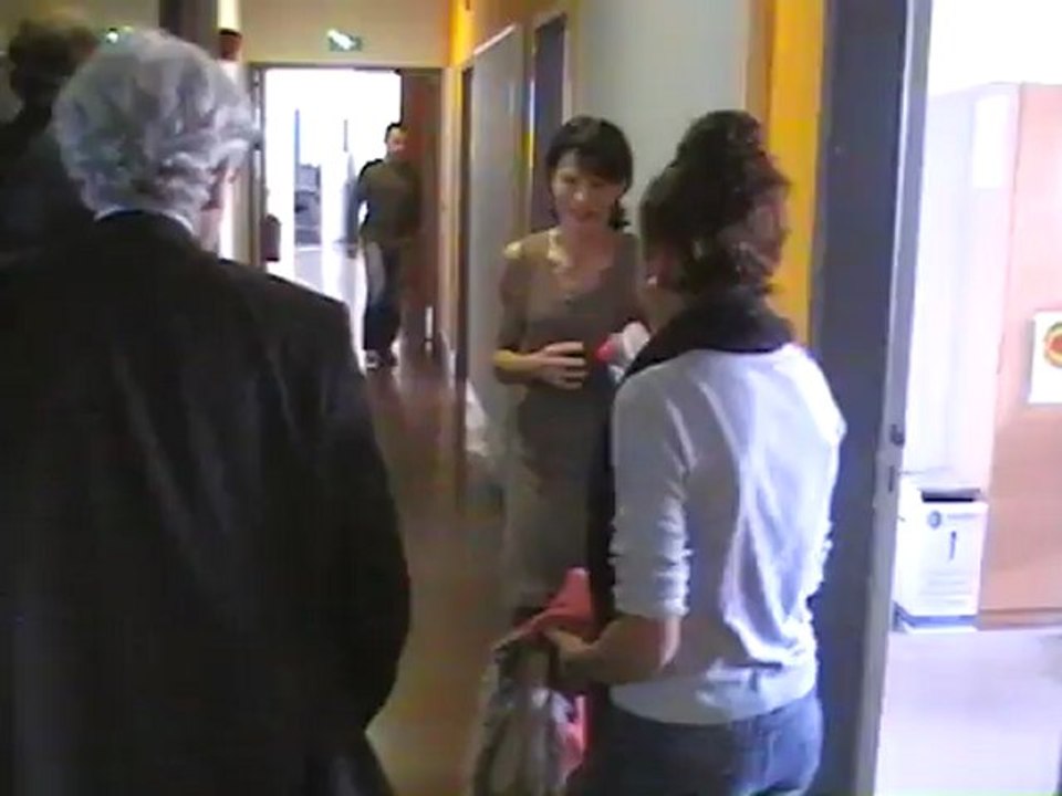 Visite à France 3 Aquitaine