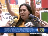 Candidata a Consejo Legislativo Flavia Martineau llama a los extranjeros a votar por Capriles en Miranda