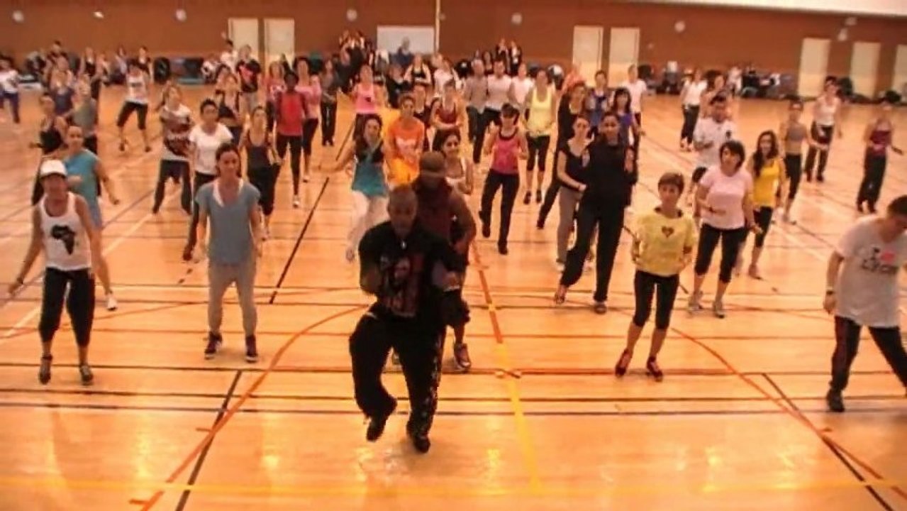 Reggae Step et Aéro Armand Rogier 17-18/11/2012