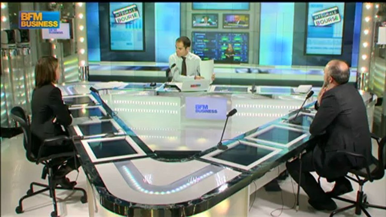 11/12 BFM : Intégrale Bourse - On refait la séance