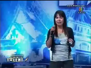 WHAT S UP by Gig Warunee from Thailand Got Talent 2012