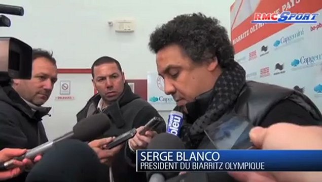 Biarritz Olympique / Blanco : Il était indispensable que les choses changent