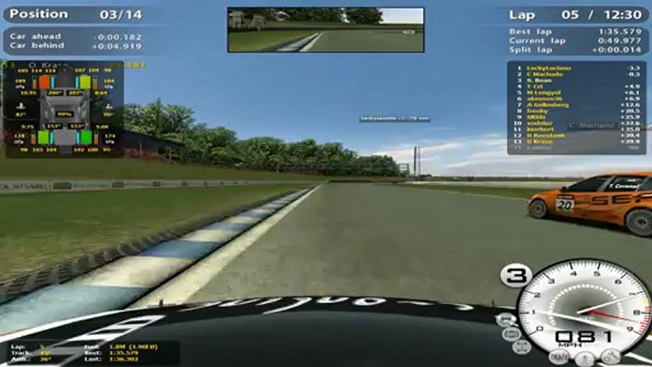Public Server Racing