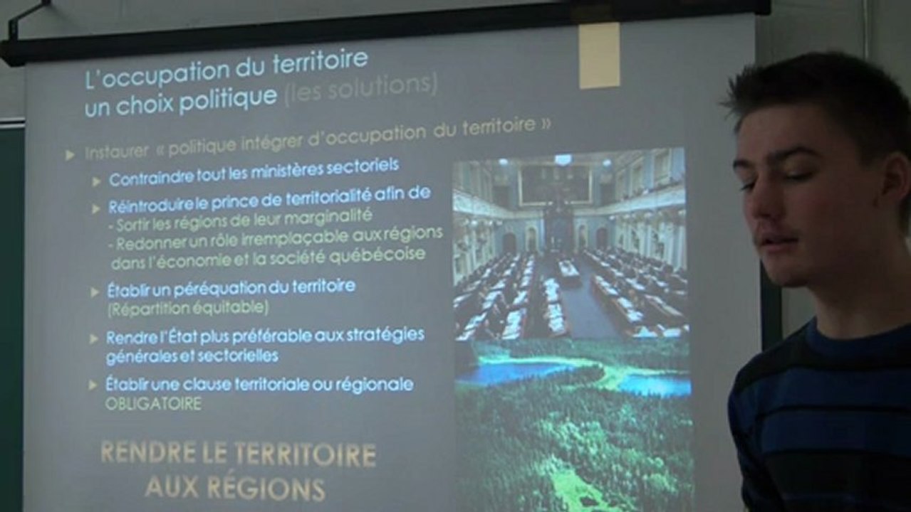Projet Phare : Pierre-André Lebeuf (partie 2), Y a-t-il un avenir pour les régions ? – Roméo Bouchard