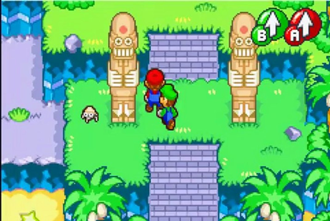Mario & Luigi Superstar saga/9-Du feu et de l'electricité dans l'eau...