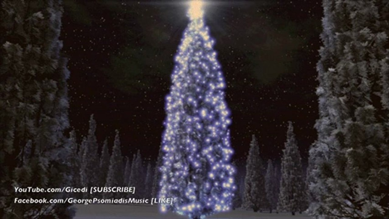 Elvis Presley / GLEE - Blue Christmas [by George Psomiadis]