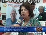 Representantes del sector salud respaldaron candidatura de Barreto Sira en Anzoátegui