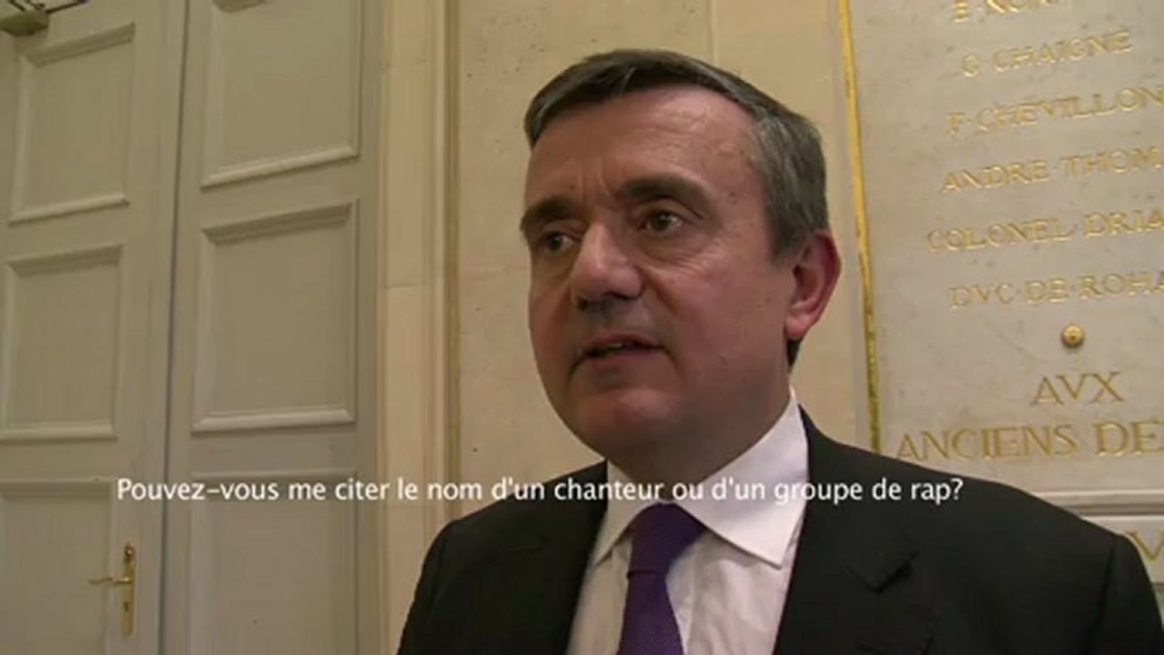 Le Hip-Hop a 30 ans - Yves Jego