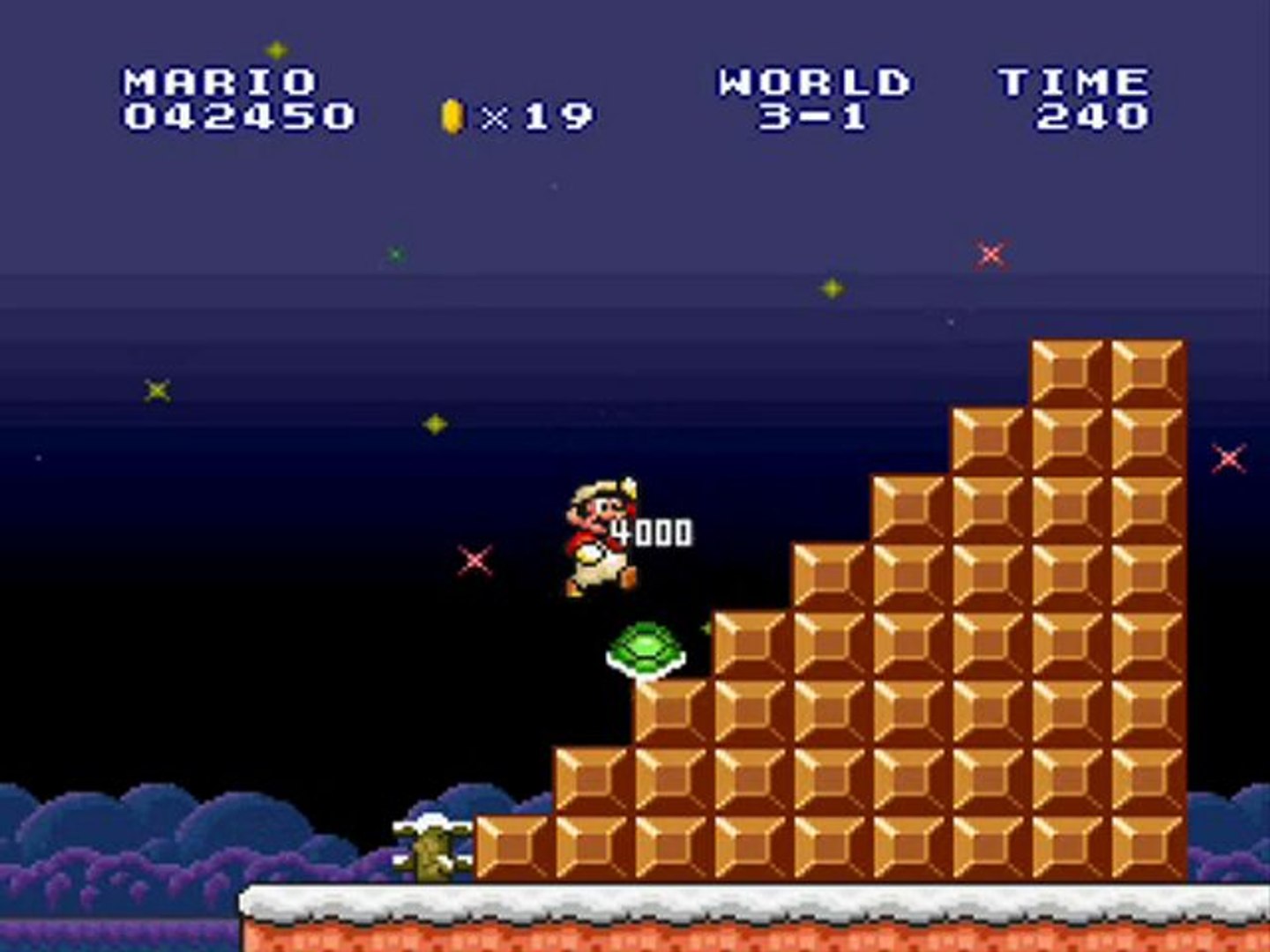 Super Mario All-Stars: Super Mario Bros. - Classic 1UP Trick