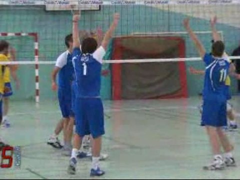 Volley-ball : La Roche-sur-Yon se reprend face à Nantes