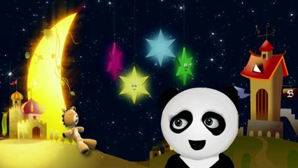twinkle twinkle little star panda