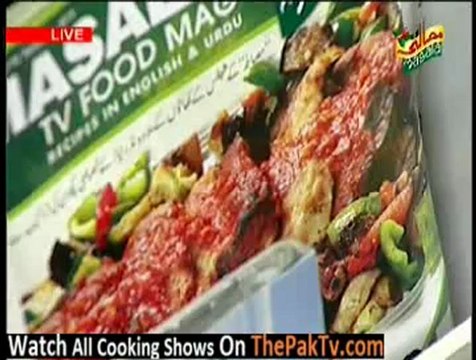 Food Diaries By Masala Tv - 11th December 2012 - Part 1
