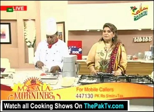 Masala Mornings with Shireen Anwar - 11th December 2012 - Part 1