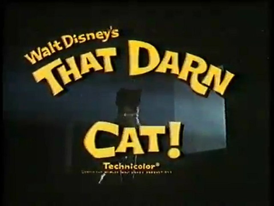 That Darn Cat! (1965) Disney Home Video Australia Trailer