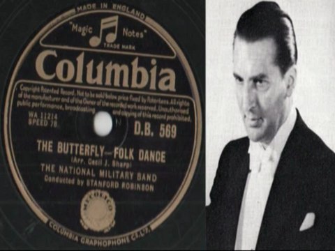 The Butterfly National Three Meet Military Band Stanford Robinson