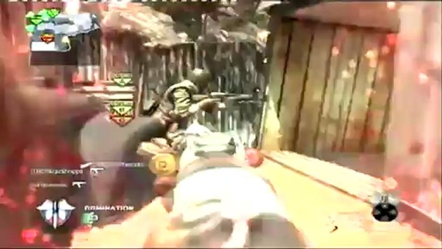 Montage Chaos Mw2 et black ops