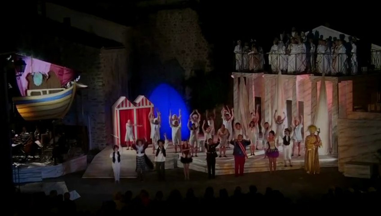 Opéra Mosset La Belle Hélène TeaserDVD