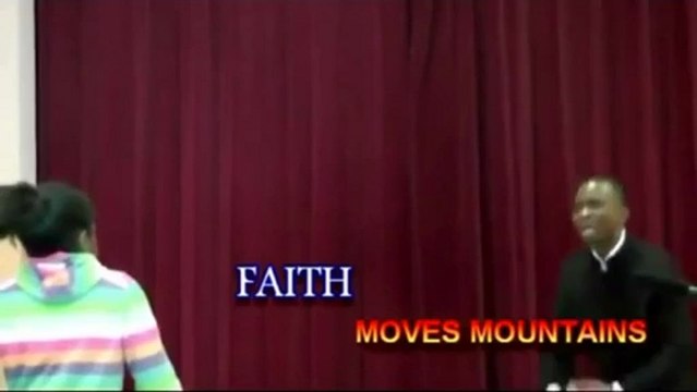 FAITH THAT MOVES MOUNTAINS~ APOSTLE MEDYT