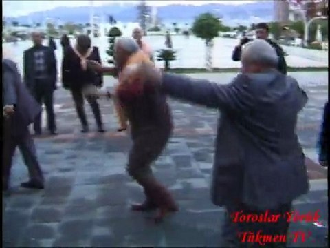 FETHİYE YÖRÜK YARENİ İZMİR YÖRÜK DERNEK BAŞKANI MEHMET GÜLCAN VE EKİBİ