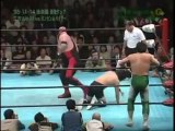 Stan Hansen & Vader vs Mitsuharu Misawa & Yoshinari Ogawa