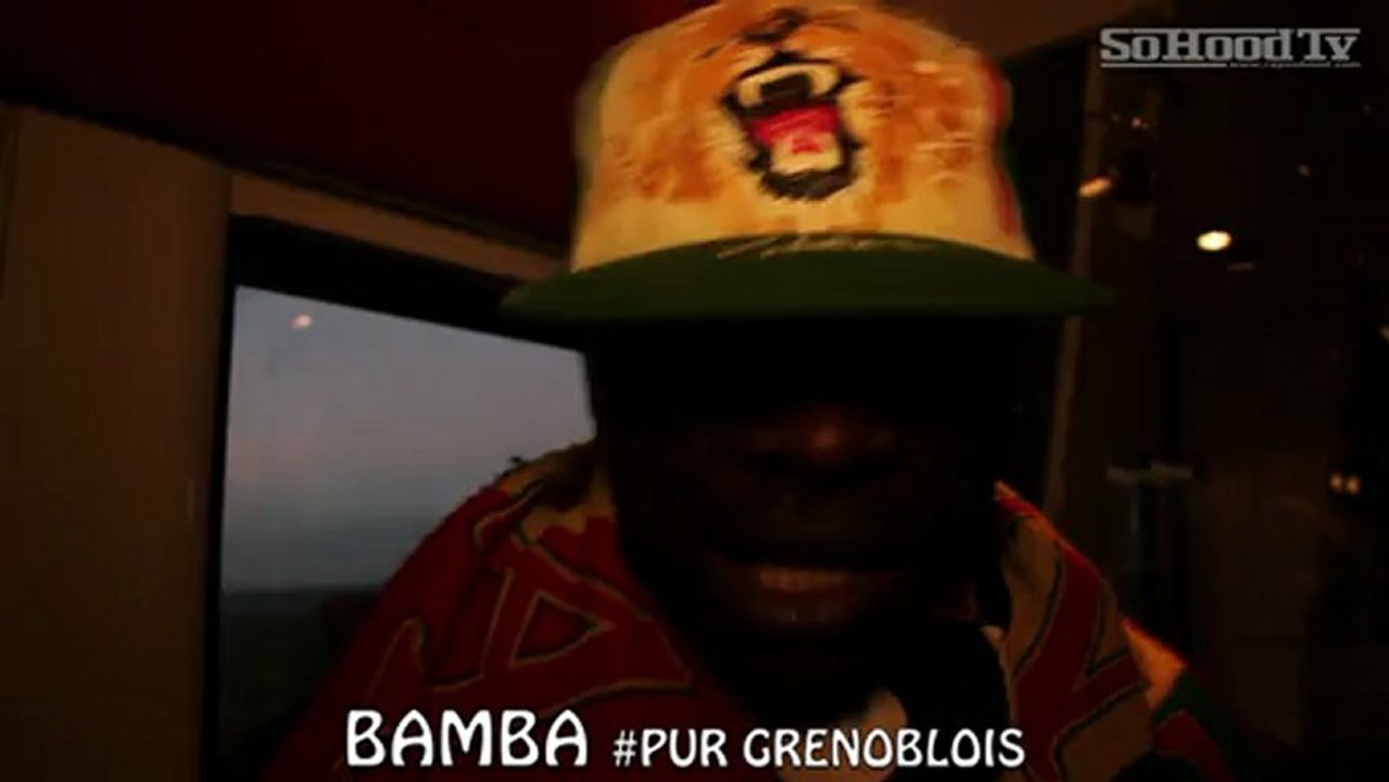 Bamba #Pur Grenoblois - Freestyle dans le TGV "Marseille-Grenoble"