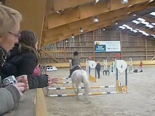 1er CSO d'Eugénie, 09/12/2012, avec Caramel, Fleurbaix