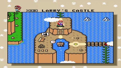 Mario's 2 Ways 2 Victory - château n°4