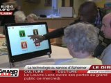 Des tablettes tactiles contre Alzheimer (Mons en Baroeul )