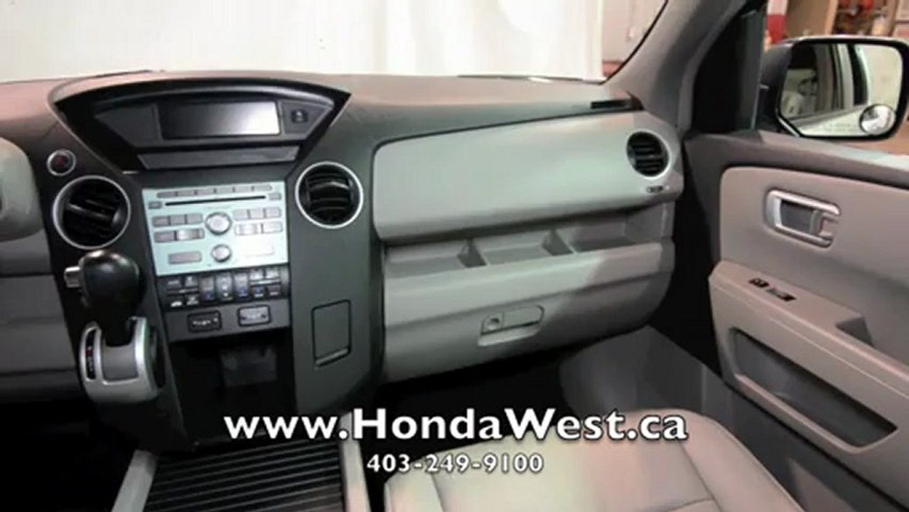 Used SUV 2009 Honda Pilot EXL at Honda West Calgary